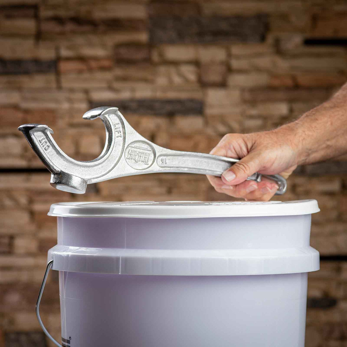 TableCraft | Pail Opener, 15", Aluminum - ChefEquipment.com