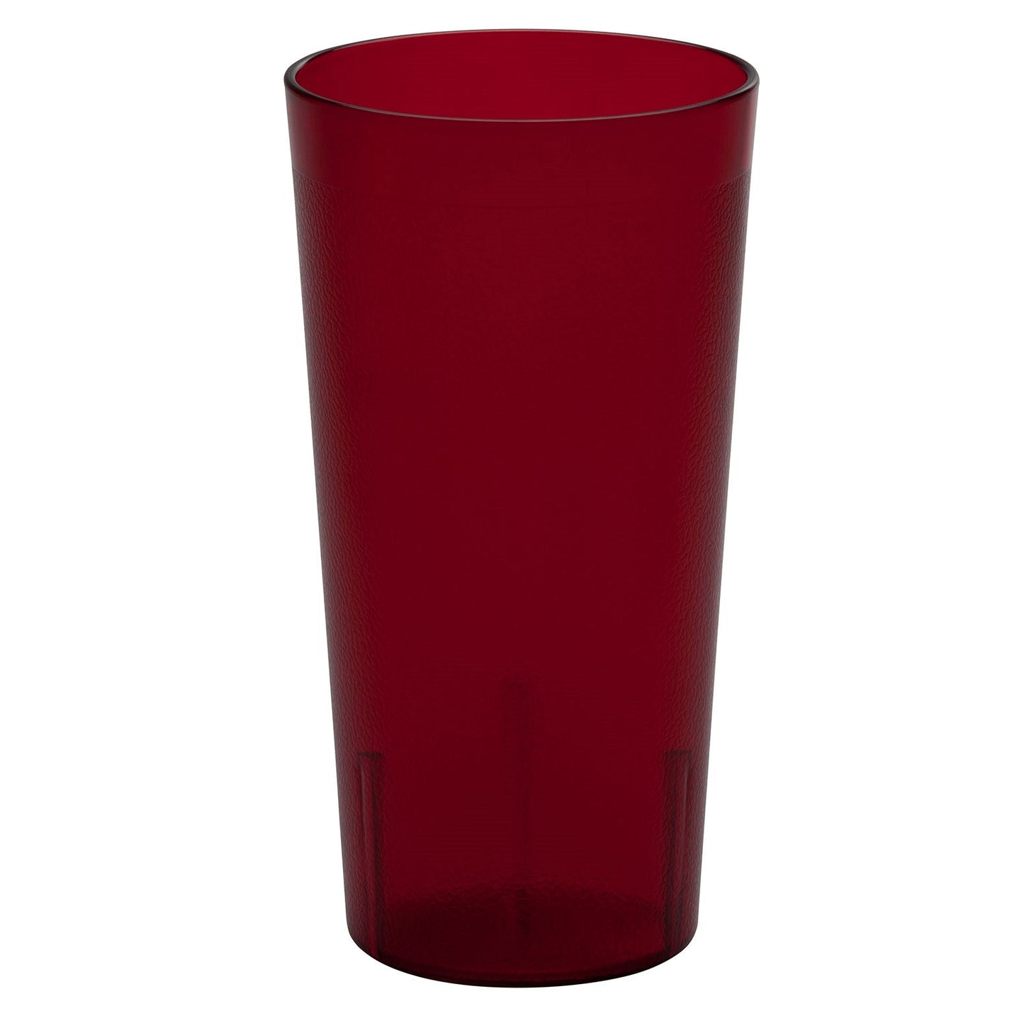 Cambro | Colorware Tumbler 16 oz, Red (2 DZ) - ChefEquipment.com