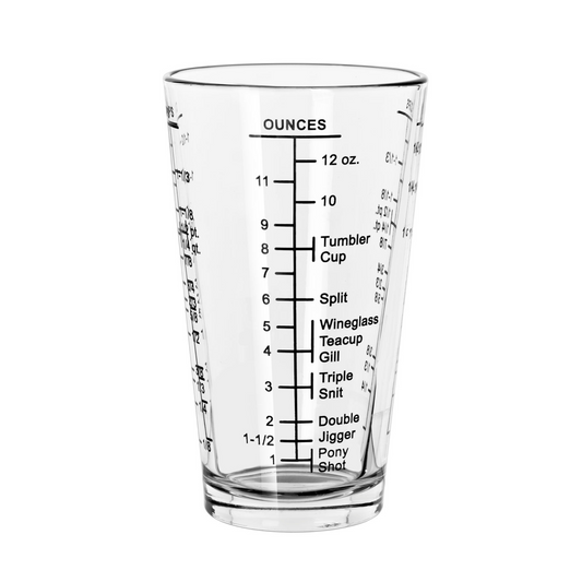 Libbey | Measuring Glass, 16 oz (8-pack)