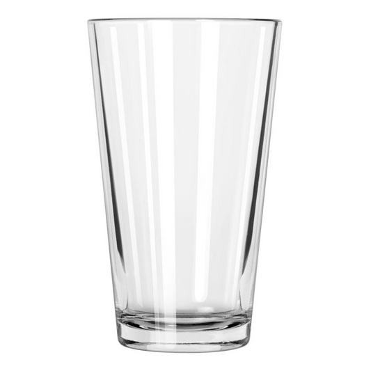 Verre à mélanger pour shaker de bar Libbey | 16 oz (paquet de 24)