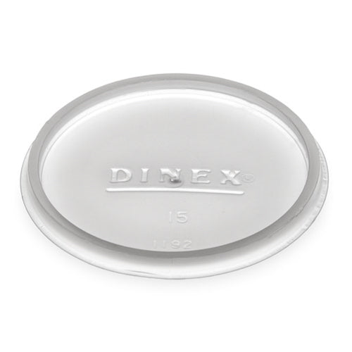 Carlisle | Dinex Disposable Lid for 5 oz Tumbler, Transluscent (1000-pack)