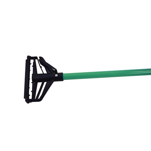 Globe | Quick Release Mop Handle, 60", Fiberglass, Green