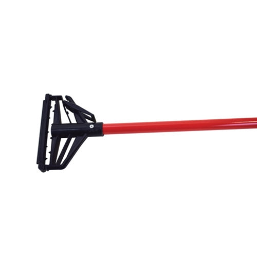 Globe | Quick Release Mop Handle, 60", Fiberglass, Red