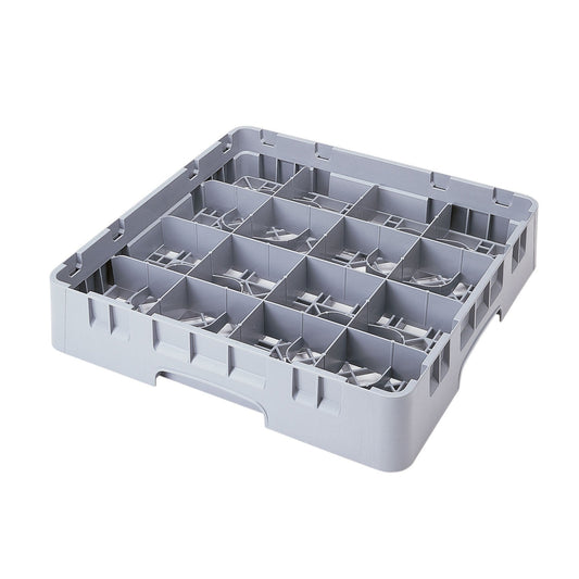 Cambro | Camrack Cup Rack, 16 Compartment, 2 5/8" Height, Grey