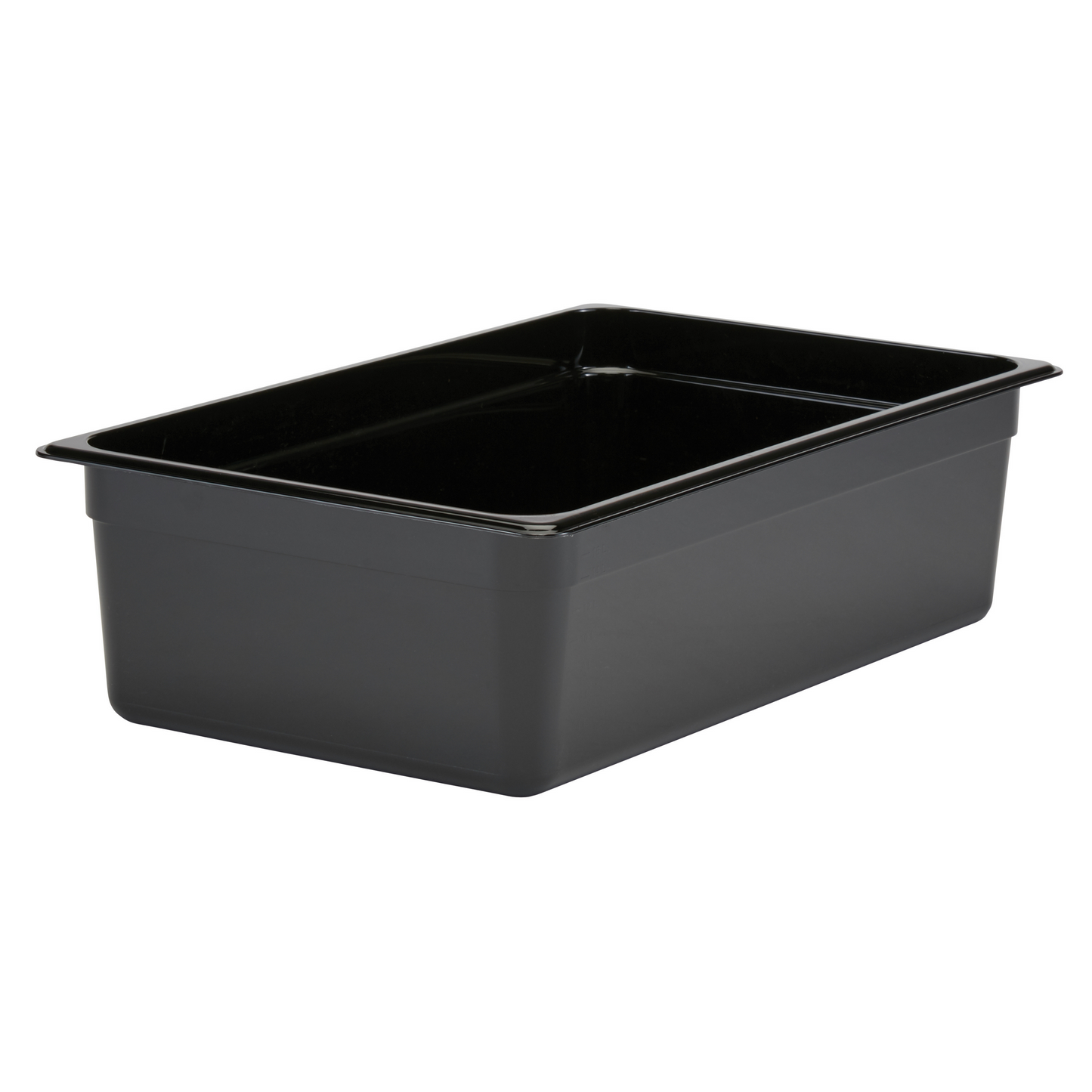 Cambro | Camwear Full Size Food Pan, 6" Deep, Black