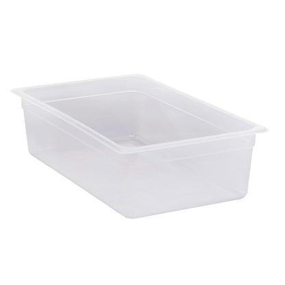 Cambro | Translucent Full Size Food Pan, 6" Deep