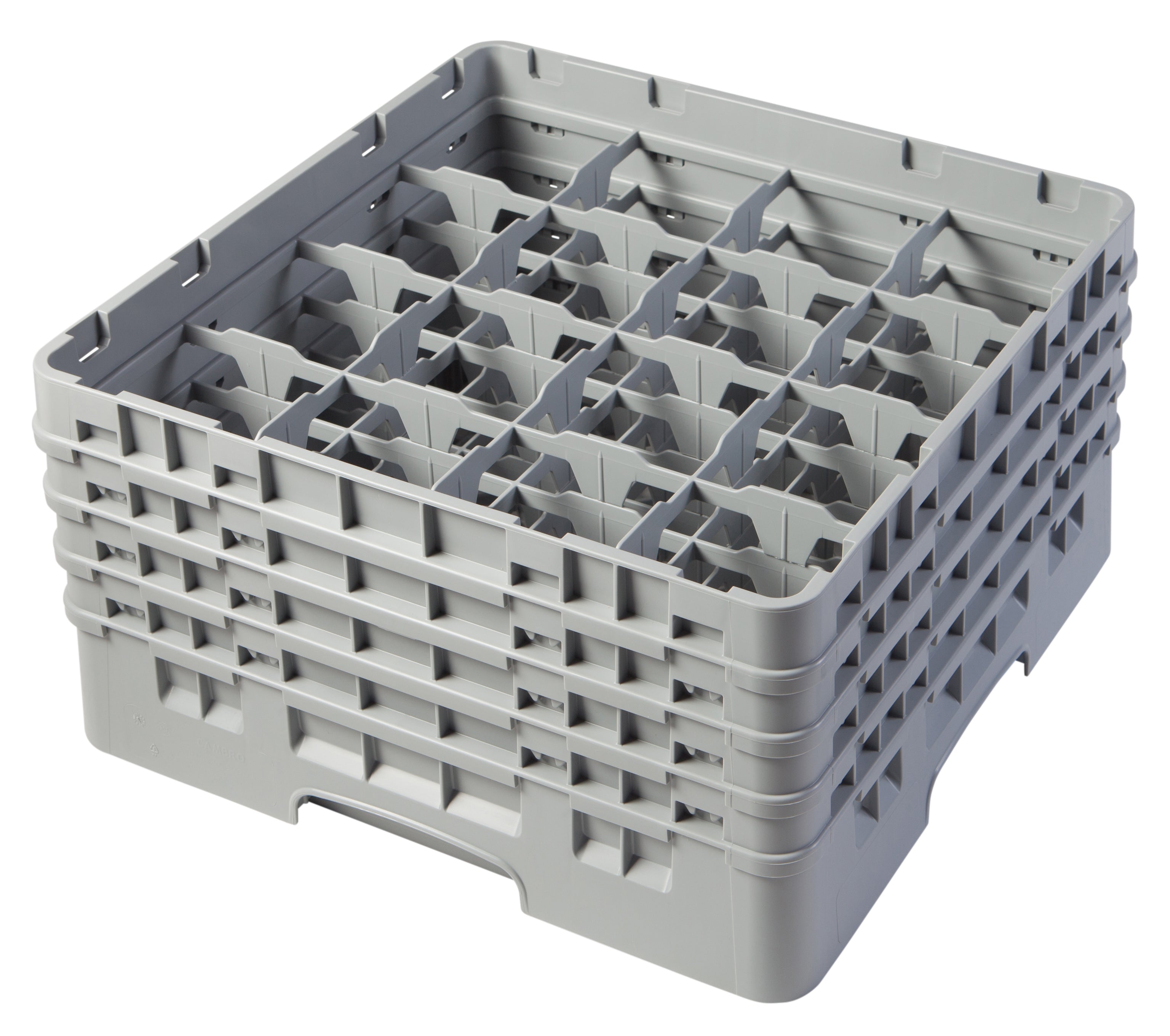 Cambro Camrack Glass Rack, 16 Compartment, 10 1/8