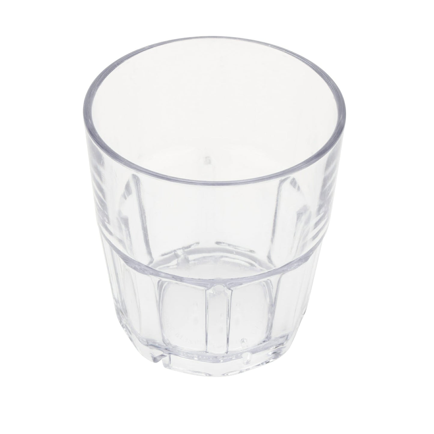 G.E.T. | Bahama Plastic Tumbler, 9 oz, Clear (72-pack)