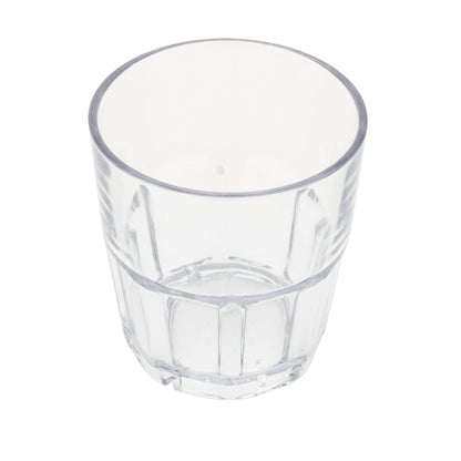 G.E.T. | Bahama Plastic Tumbler, 9 oz, Clear (72-pack)