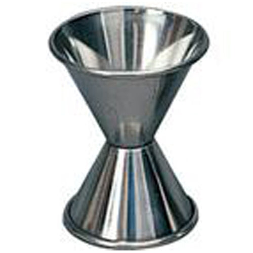 Spill-Stop | Bar Jigger, 1/2 x 1 oz, Stainless Steel - ChefEquipment.com