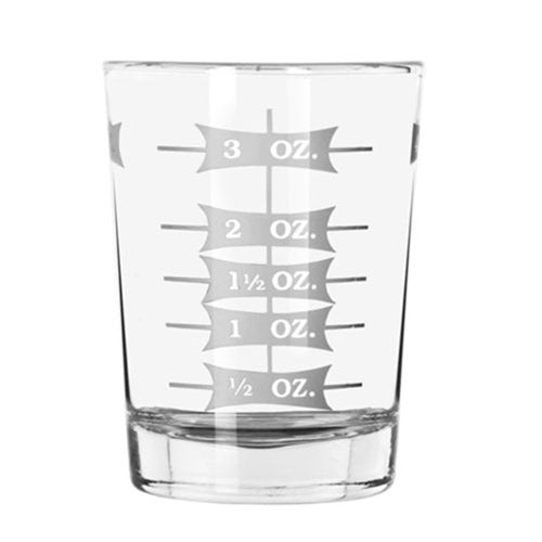 Libbey | Restaurant Basics Measuring Glass, 4 oz (12-pack)