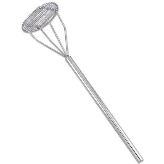 Browne | Potato Masher, Round, 25", Stainless Steel - ChefEquipment.com