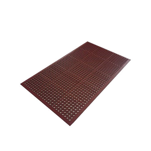 Happy Mat | Economy Anti Fatigue General Purpose Floor Mat, 36" x 60", Red