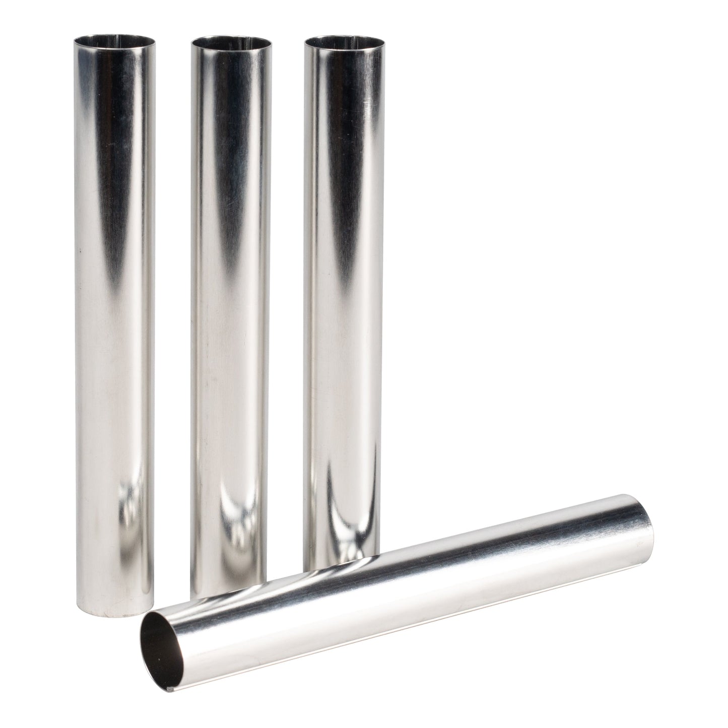 Adamo | Cannoli Tubes, 4 Piece Set, 14 cm, Tin