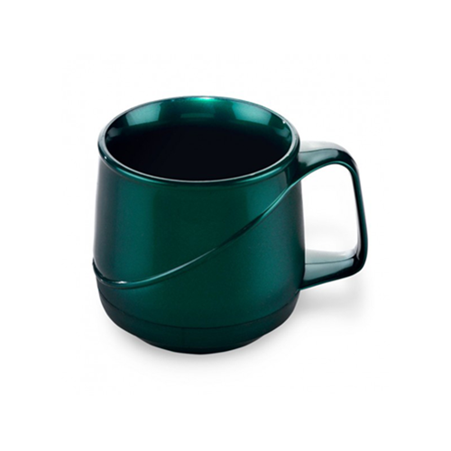 Aladdin Temp-Rite | Allure Insulated Mug, 8 oz, Plastic, Green (48-pack)