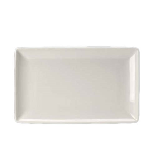 Steelite | Taste Rectangle One Platter, 10 5/8" x 6 1/2", White (6-pack)