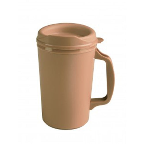 Aladdin Temp-Rite | Insulated Pitcher with Lid, 20 oz, Plastic, Mauve (40-pack)