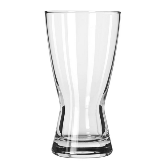 Libbey | Hourglass Pilsner Glass, 12 oz (24-pack)