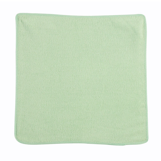 Rubbermaid | Light Duty Microfiber Cloth, 12", Green