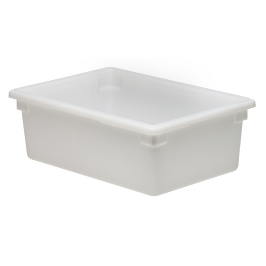 Cambro | Poly Full Size Food Storage Box, 12" Deep, White