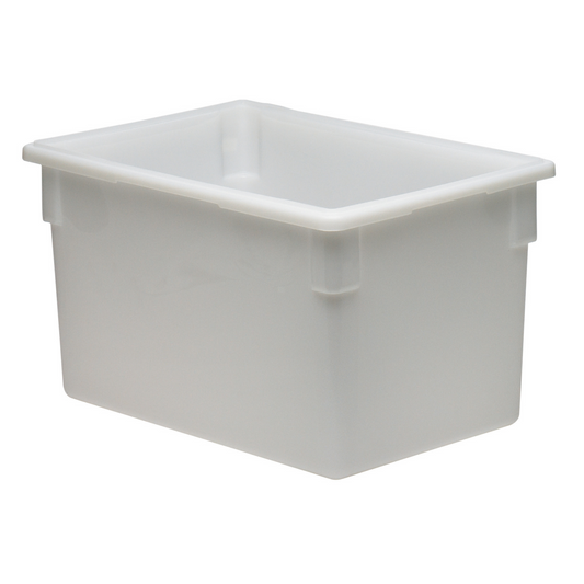 Cambro | Poly Full Size Food Storage Box, 15" Deep, White