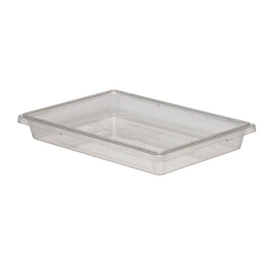 Cambro | Camwear Full Size Food Storage Box, 3.5" Deep, Clear