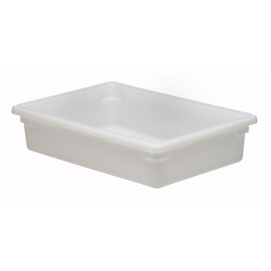 Cambro | Poly Full Size Food Storage Box, 6" Deep, White