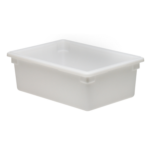 Cambro | Poly Full Size Food Storage Box, 9" Deep, White