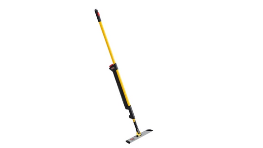 Rubbermaid | HYGEN PULSE Microfiber Spray Mop Kit, Single Sided, Yellow