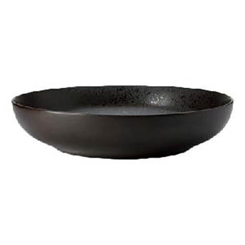 Oneida | Luzerne Lava Deep Couple Plate/Bowl, 65 oz, Brown/Black (12-pack)