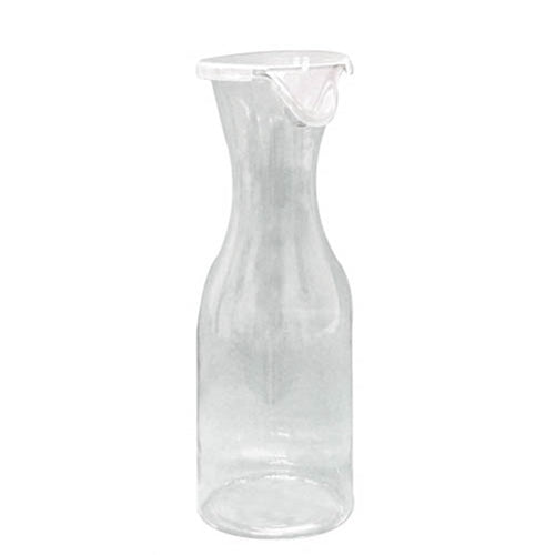 G.E.T. Decanter with Lid, Clear, 36 oz (12-pack) - BW-1100-PC-CL