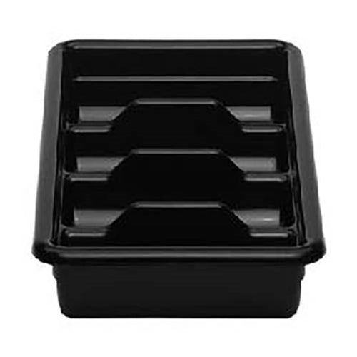 Cambro | Cambox Bus Box with 4 Compartments, 11" x 20", Poly Black