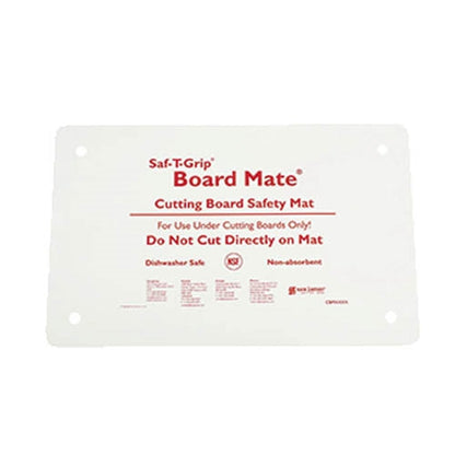 San Jamar | Tapis de sécurité pour planche à découper Board Mate de Saf-T-Grip, 10 x 16 po, VENTE FINALE