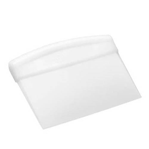 Orbis | Dough Scraper, 6.25", White Polypropylene