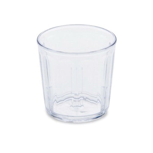 Aladdin Temp-Rite | Dimensions DMT214 Tumbler, 8 oz, Clear Plastic (80-pack)