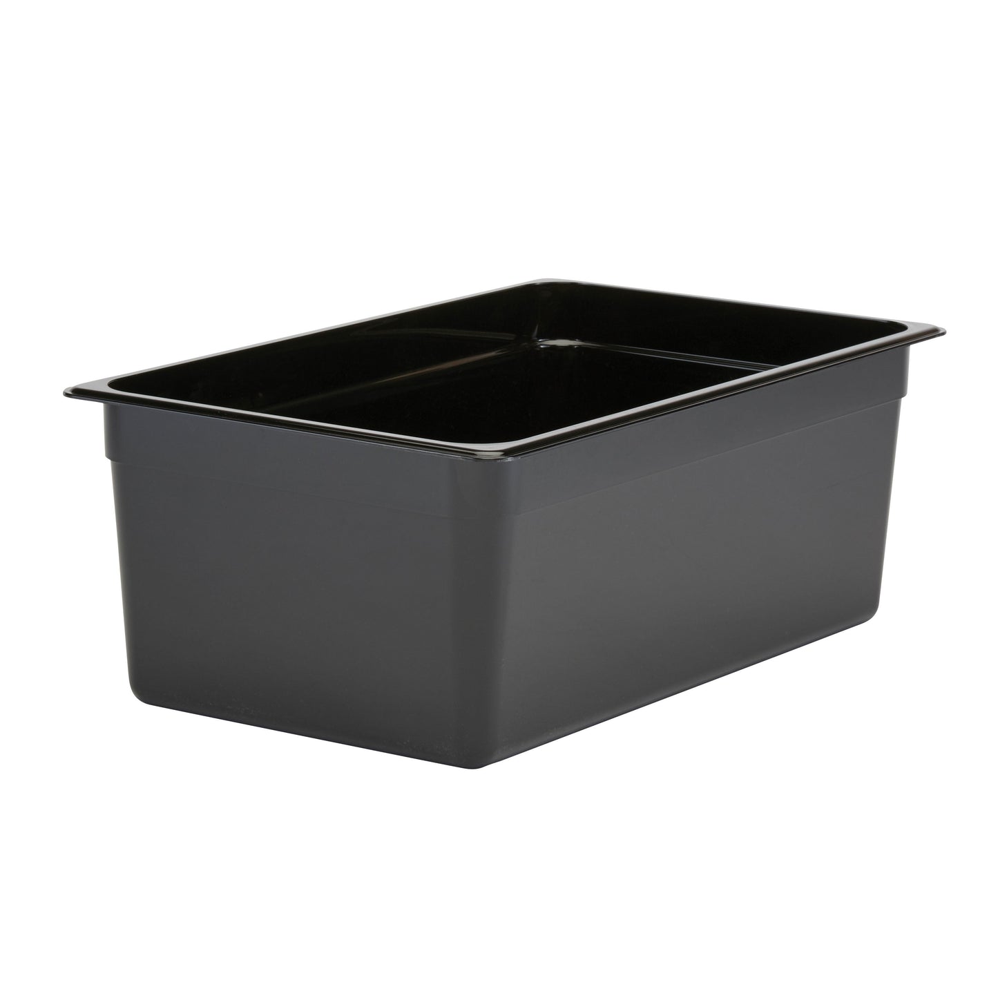 Cambro | Camwear Full Size Food Pan, 8" Deep, Black