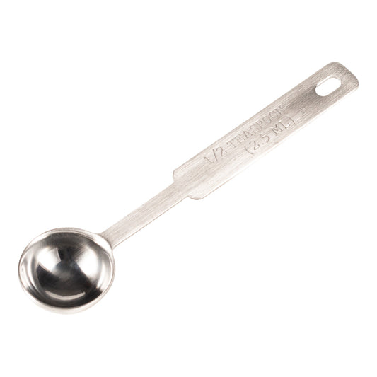 Vollrath Measuring Spoon, 1/2 Teaspoon, Stainless Steel, FINAL SALE - 47120