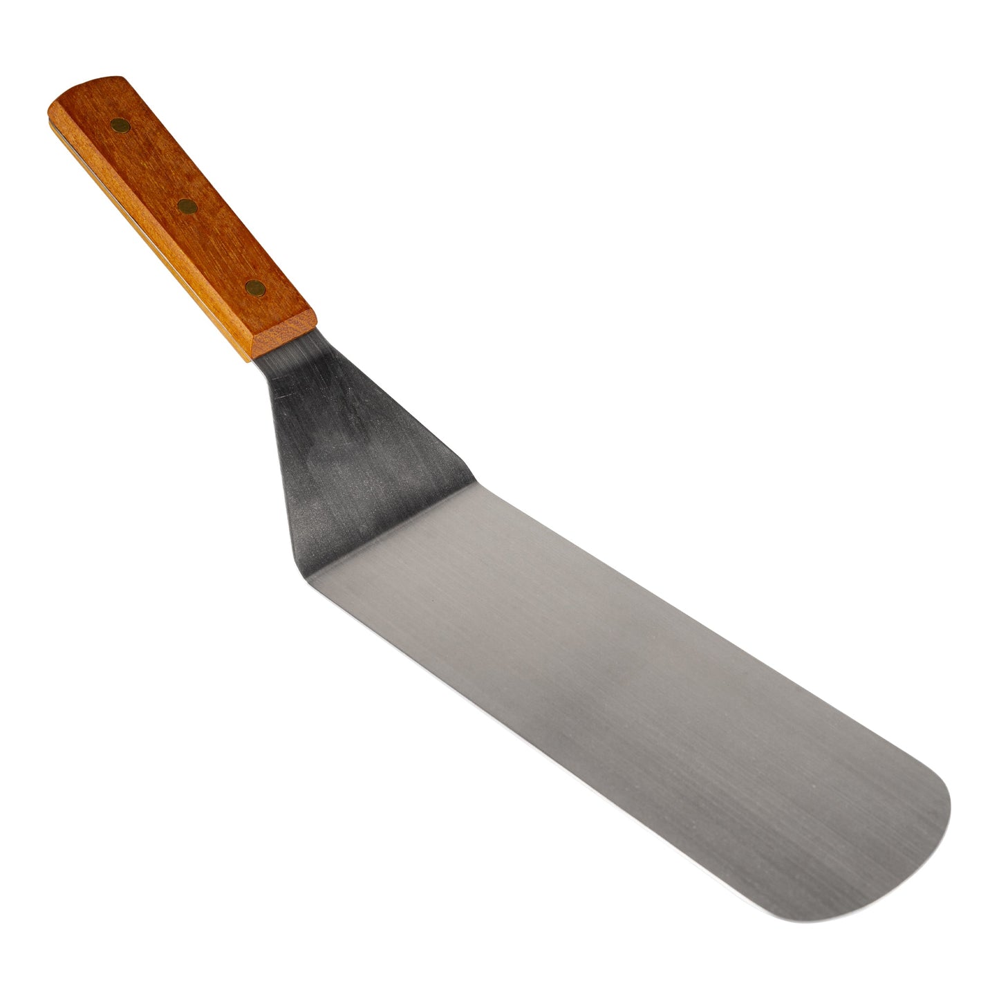 Vollrath | Hamburger Turner, 7.75" x 3" Blade, Wood Handle