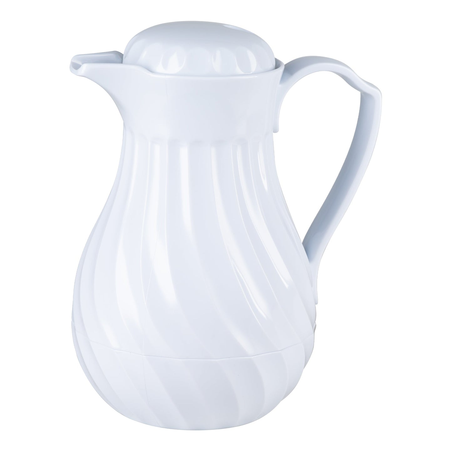 Vollrath | SwirlServe Server à boissons chaudes et froides, 42 oz, blanc