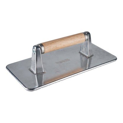 Vollrath | Steak Weight, 9" x 4.5", Chrome Plated Steel