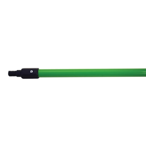 Globe | Heavy Duty Handle for Brooms, Squeegees & Scrub Brushes, 54", Green, Fiberglass