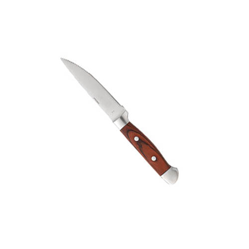 Oneida | Ionian Steak Knife, Wood Handle (12-pack)