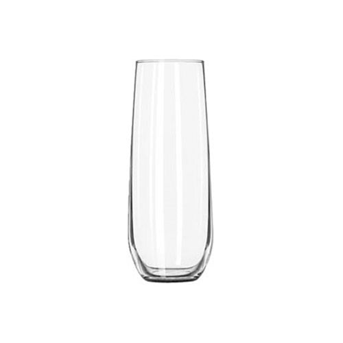 Libbey | Stemless Flute Glass, 8 1/2" (12-pack)