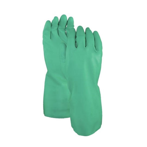 Watson Gloves | 360° Total Coverage Nitrile Gloves, Size 11, 15 mil, Teal