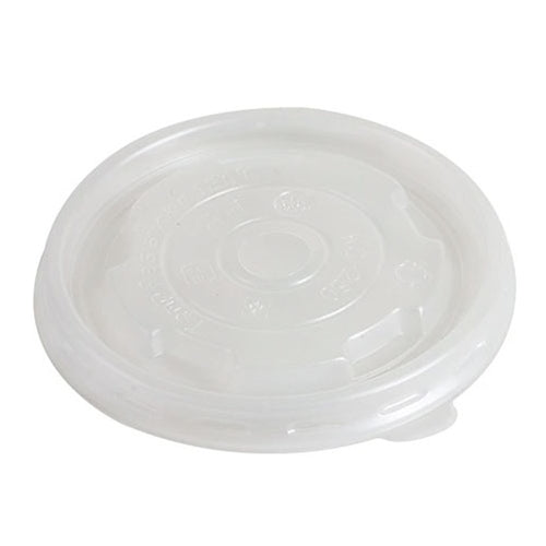 Eco-Packaging | Recyclable Vented Lid for 6/10 oz Soup Cup 1000 Pack - ChefEquipment.com