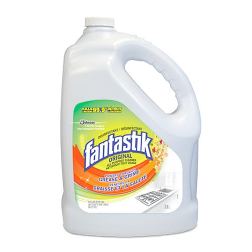 SC Johnson Fantastik Pro All Purpose Disinfectant Degreaser Refill, 3.78 L, FINAL SALE - SCJ-62913000796
