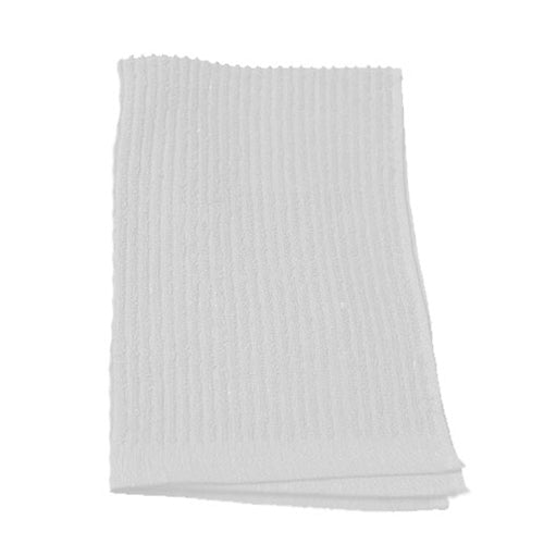 Levon Textiles | Bar Wipe, 17" x 20", White Cotton