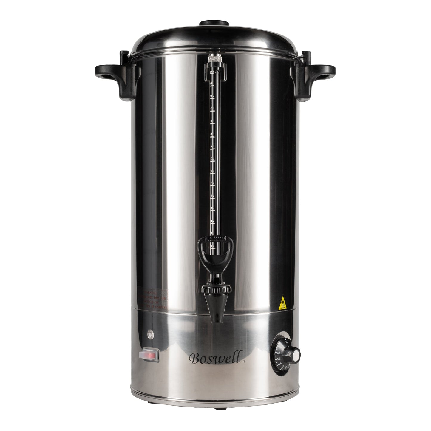 Boswell | Hot Water Boiler, 100 Cup, Stainless Steel, 120V