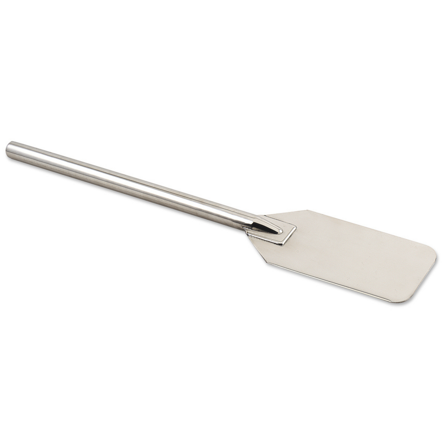 Browne | Mixing Paddle, 8" x 4.5" Blade, 36" Handle, Stainless Steel