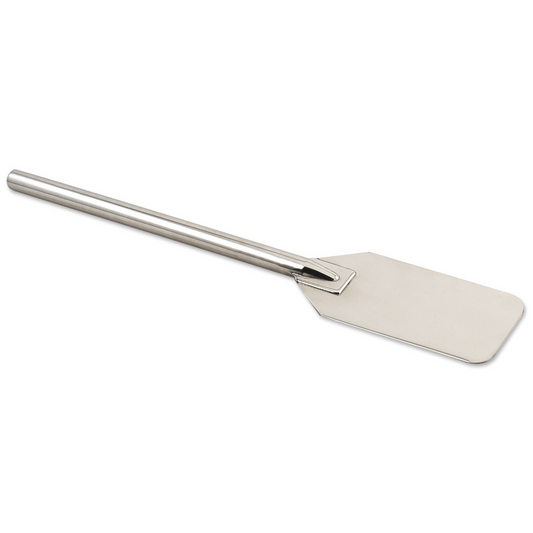 Browne | Mixing Paddle, 8" x 4.5" Blade, 36" Handle, Stainless Steel